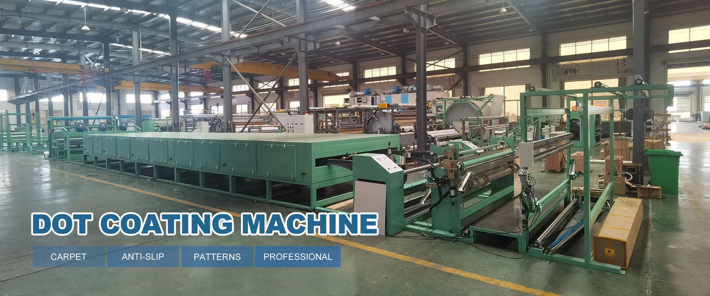 machine à revêtement à points
