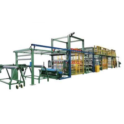 Révolutionnaire machine de laminage de type film d'emballage pour les sièges dans le canapé voiture et la chaise