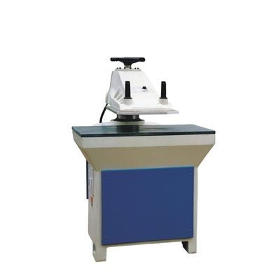 20T hydraulique swing arm clicker presse machine de découpe sous pression pour les exigences personnalisées