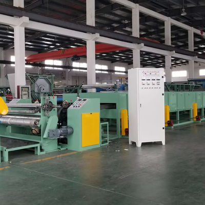 Machine de revêtement de tapis de fourrure à support anti-dérapant non-dérapant de 120 kW