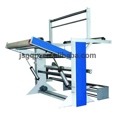 Machine à laminer automatique à 380 V pour l'inspection des tissus et pour le remontage des tissus sur mesure