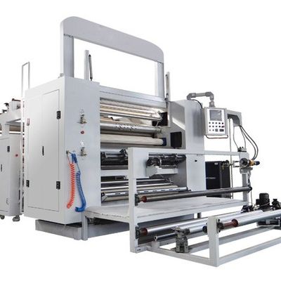 Machine de laminage à fusion à chaud automatique PUR pour la fabrication de tissus de fabrication