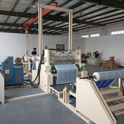 40kw machine de laminage à fusion à chaud parfait pour les tissus et la production de masques à vapeur