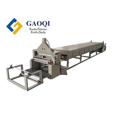 0-45 m/min Machine de stratification à pulvérisation de carbone actif pour une stratification rapide