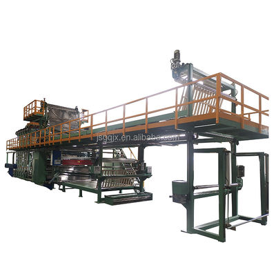 4500 Machine de laminage à la flamme automatique pour la fabrication de tapis sur mesure
