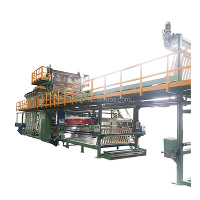 Machine de laminage à grande flamme entièrement automatique pour les intérieurs de voitures
