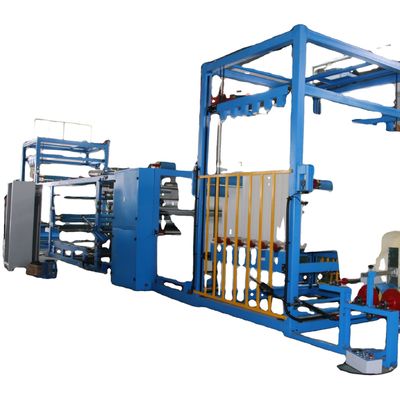 Machine de laminage à la flamme automatique personnalisée avec stockage
