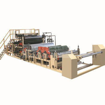 Machine de laminage de bannières flexibles en PVC sans bulles de 3200 mm pour un processus de laminage lisse