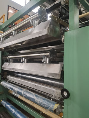 15000 KG Automatique 3 en 1 machine de laminage à la flamme de style allemand pour siège auto