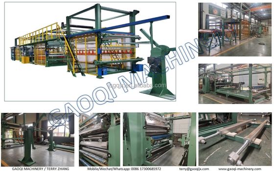 Révolutionnaire machine de laminage de type film d'emballage pour les sièges dans le canapé voiture et la chaise