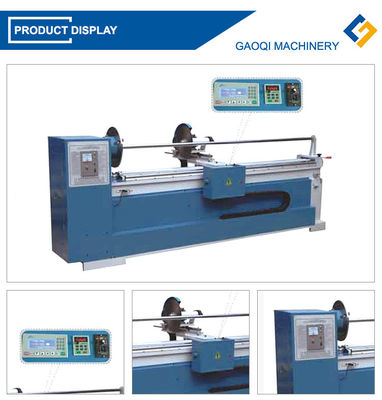 Production de tissu / cuir avec notre machine de découpe et de reliure avancée
