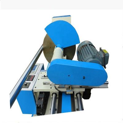 Machine à découper des bandes de cuir en tissu à rouleaux pour les besoins des usines de fabrication