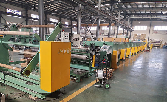 Machine d'impression automatique à goutte en plastique de rosée pour le retour antidérapant 12000mm*2400mm*2000mm
