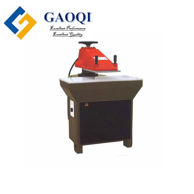 20T hydraulique swing arm clicker presse machine de découpe sous pression pour les exigences personnalisées