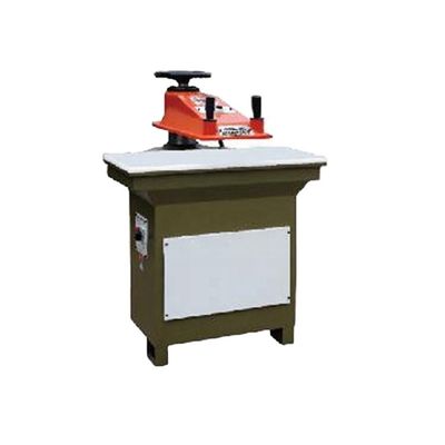 20T hydraulique swing arm clicker presse machine de découpe sous pression pour les exigences personnalisées