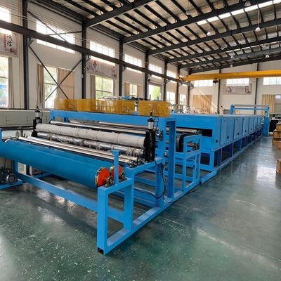 Machine de moulage par goutte à goutte de tapis sans glissement de 8000 kg avec distributeur en plastique à points ronds