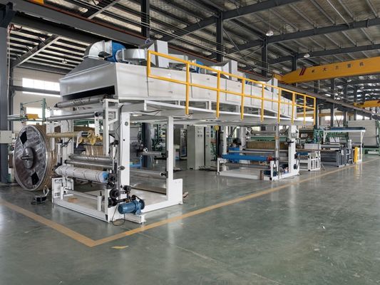 Laminateur à double couleur en relief avec une capacité de laminage de 8000 kg