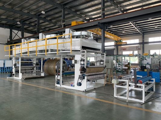 Laminateur à double couleur en relief avec une capacité de laminage de 8000 kg