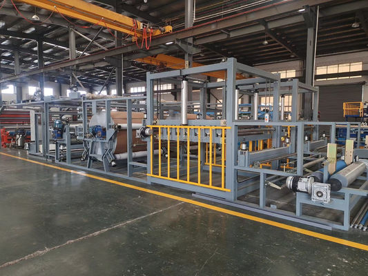 Machine de fabrication de tapis laminant pour votre fiabilité de production