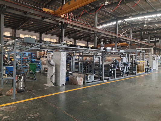 Machine de fabrication de tapis laminant pour votre fiabilité de production