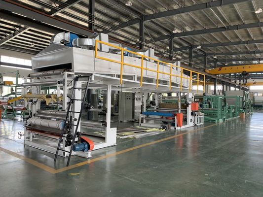 Machine d'emboutissage automatique de cuir/tissu en PU/tissu en suède à tension personnalisée