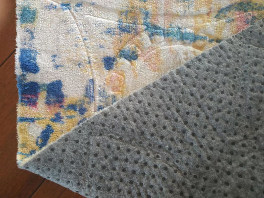15000 KG Largeur du tissu 4200 mm Machine de revêtement de points avec un fonctionnement facile et une ceinture de mailles