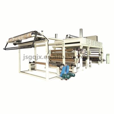 Machine à imprimer à feuille chaude automatique à commande PLC pour textile