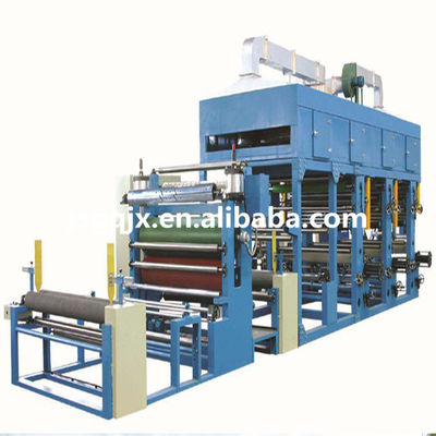Machine à imprimer à feuille chaude automatique à commande PLC pour textile