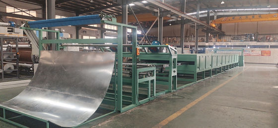 Machine d'impression à points de tissus non tissés adhésifs liés avec revêtement antidérapant
