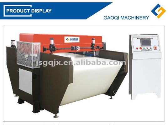 Machine de coupe de cuir à bras pivotant de petite taille avec une capacité de poids de 750 kg