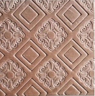 Machine automatique d'emboutissage de tapis stratifiés en éponge avec coupe 2 en 1 facile à utiliser