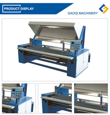 Inspection et découpe de tissus à tension personnalisée Machine automatique Grade automatique