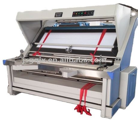 Machine d'inspection automatique de tissus multi-fonctions à tension personnalisée pour le contrôle textile