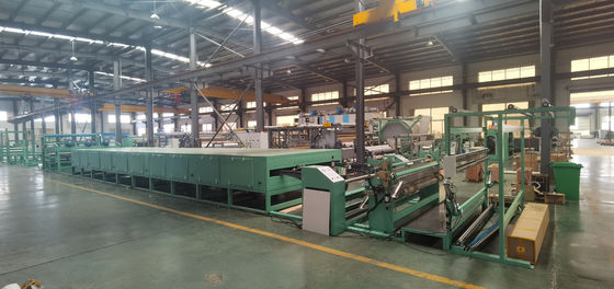 Machine de revêtement pour le chauffage du mat de prière antidérapant dans la ligne de production de moulage par points