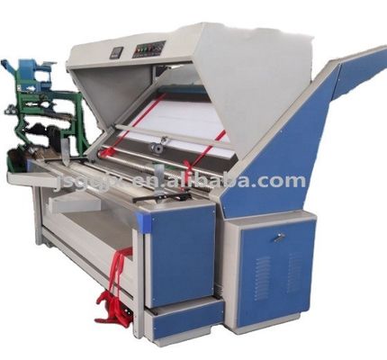 Machine d'inspection des tissus pour les vêtements 800 kg Capacité et support après service en ligne