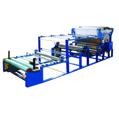 Machine de laminage de couverture de siège de voiture de 2000 kg avec support technique vidéo