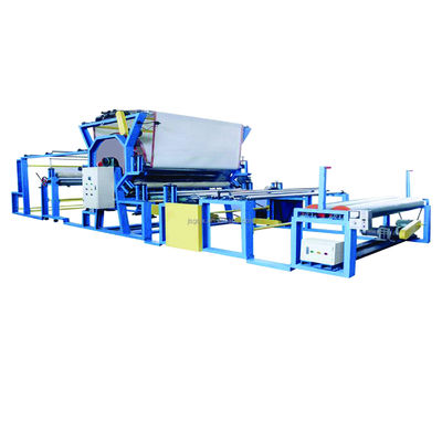 Machine de laminage de couverture de siège de voiture de 2000 kg avec support technique vidéo