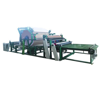 Machine de laminage de couverture de siège de voiture de 2000 kg avec support technique vidéo