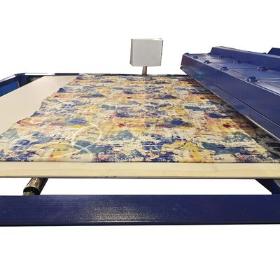 45kw de puissance installée Machine automatique de découpe de tapis pour la fabrication de tapis