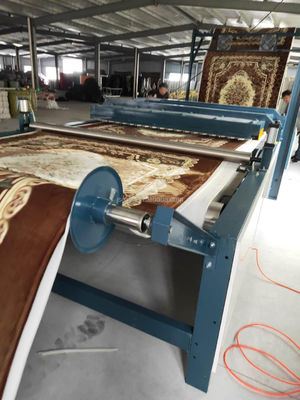 45kw de puissance installée Machine automatique de découpe de tapis pour la fabrication de tapis