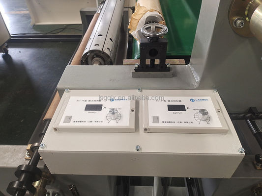 Machine de laminage à plat à fibre de verre électrique avec zone de refroidissement de 1200 mm