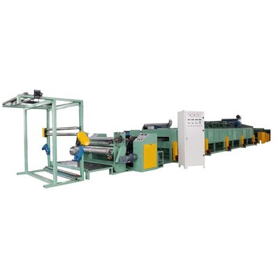 Machine de revêtement de tapis anti-émoussures contrôlée par PLC pour la production de matériaux d'emballage