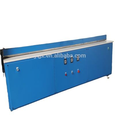 Machine de jointure à chauffage de bord de 100 kg de tissus textiles pour le joint