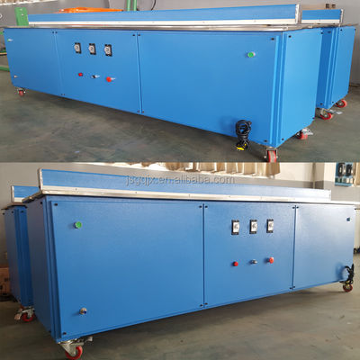 Machine de jointure à chauffage de bord de 100 kg de tissus textiles pour le joint