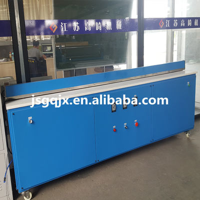 Machine de jointure à chauffage de bord de 100 kg de tissus textiles pour le joint
