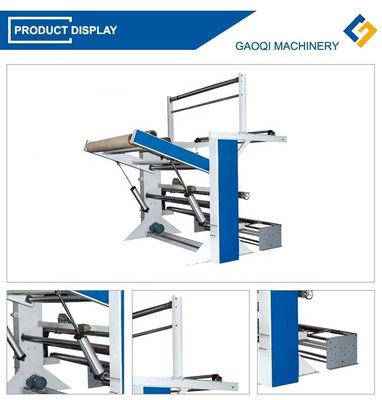 Machine de remontage de tissu personnalisée de 1500 mm pour votre entreprise de fabrication