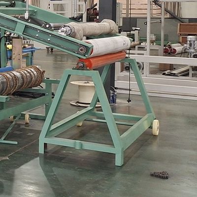Machine de remontage de tissu personnalisée de 1500 mm pour votre entreprise de fabrication