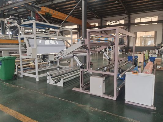 Machine de remontage de tissu personnalisée de 1500 mm pour votre entreprise de fabrication