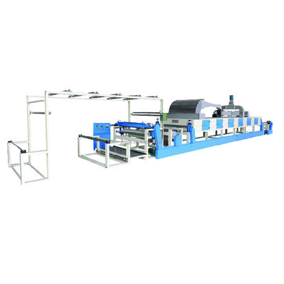 Après-service Assistance en ligne Machine de laminage de papier de sable abrasif et de tissu de laine
