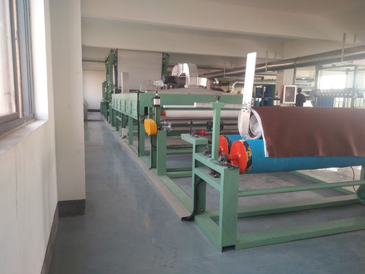 Après-service Assistance en ligne Machine de laminage de papier de sable abrasif et de tissu de laine